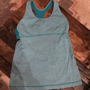 Lululemon tank top